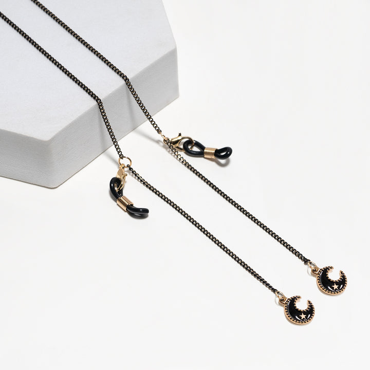 Luxurious Crystal Eyewear Chain Bowlift