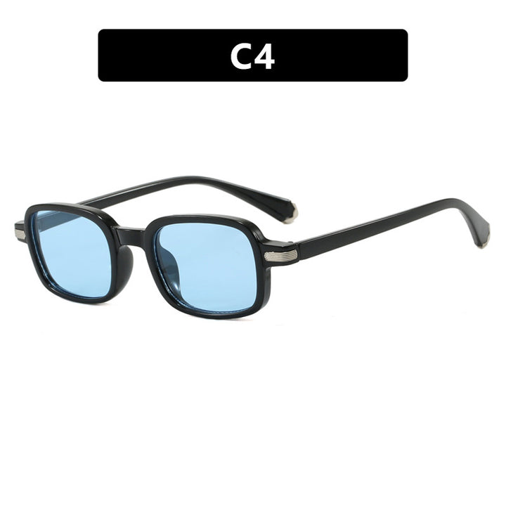 Women's fashionable square sunglasses in trendy tortoise design Bowlift
