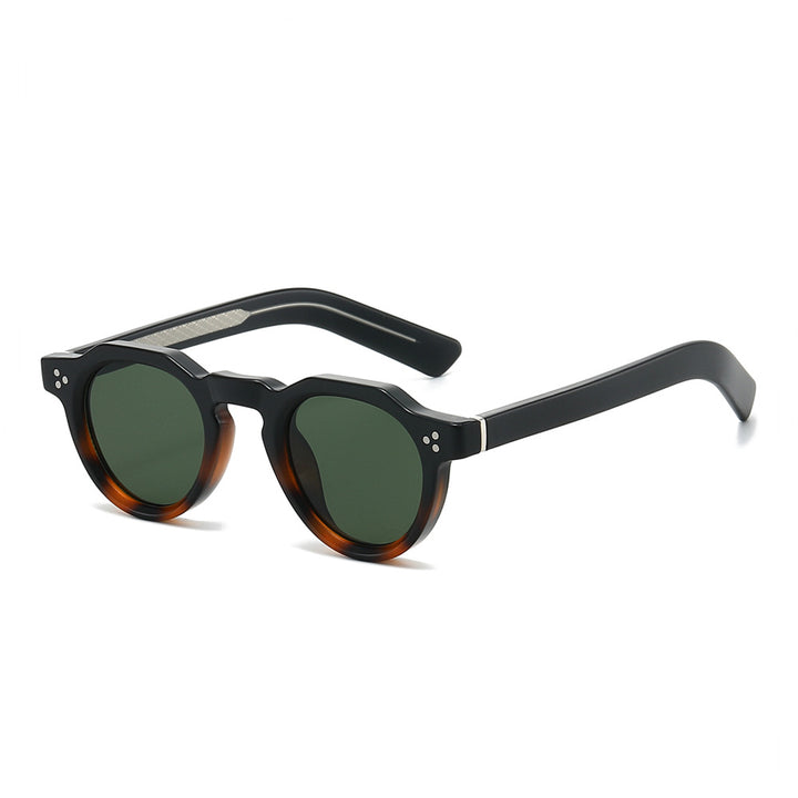 Women's fashionable sunglasses with extravagant frame and UV protection Bowlift