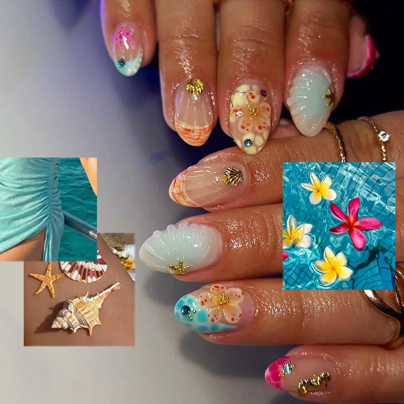 Creative Glitter Nail Tips Set Bowlift