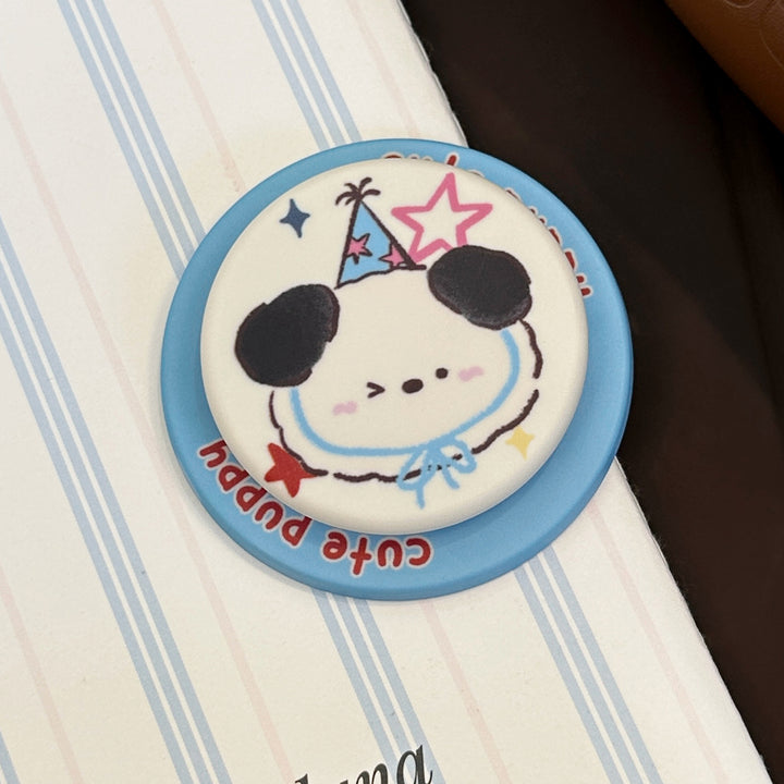 Fun smartphone finger holder in cute panda design Bowlift