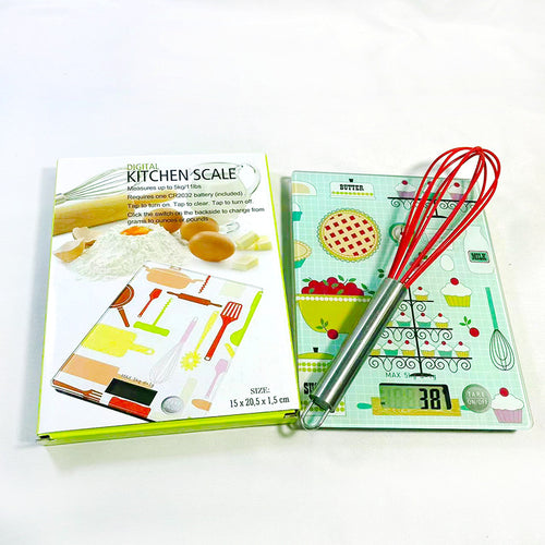Digital Multifunction Kitchen Scale