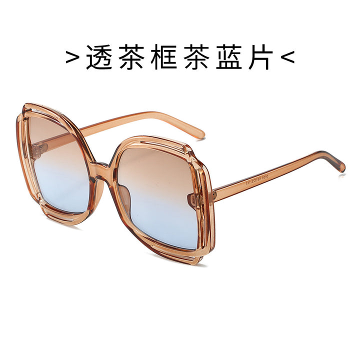 Ladies Fashion Sunglasses with Modern Frame Bowlift