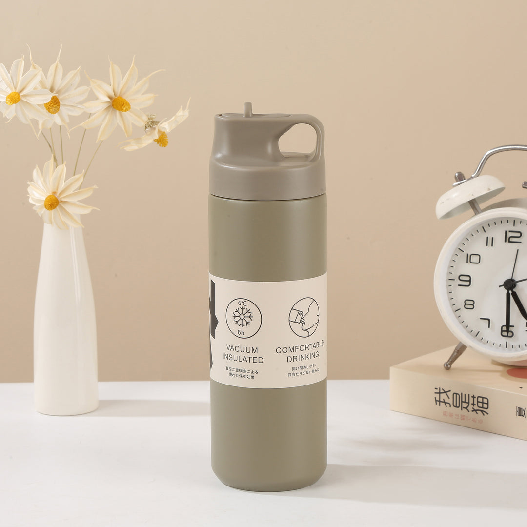 Women's vacuum-insulated drinking bottle Bowlift