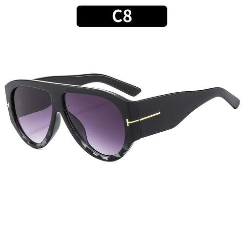 Oversized Fashion Shield Sunglasses