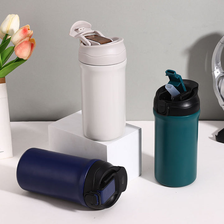 Insulated Travel Drink Container Bowlift