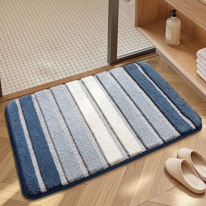 Memory Foam Bath Mat Bowlift