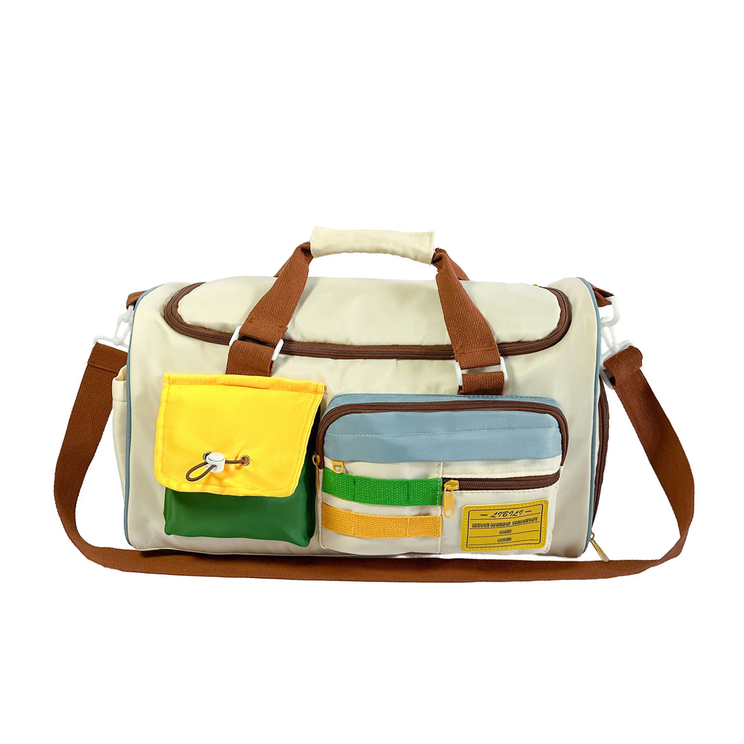 Padded Sports And Travel Bag With Multiple Compartments Bowlift