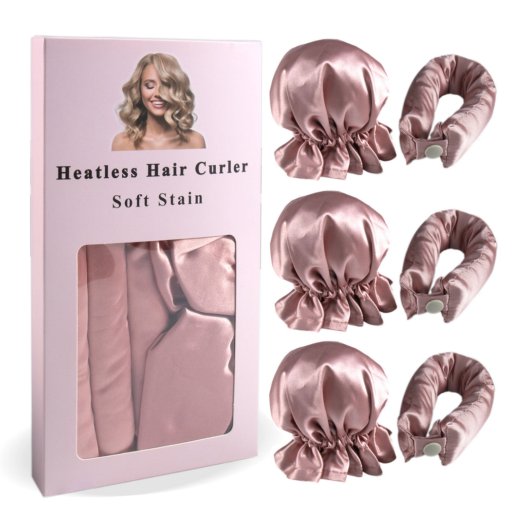 Heatless Hair Curling Set
