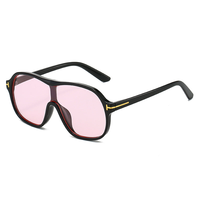 Women's fashionable bicycle sunglasses in trendy oversized design Bowlift
