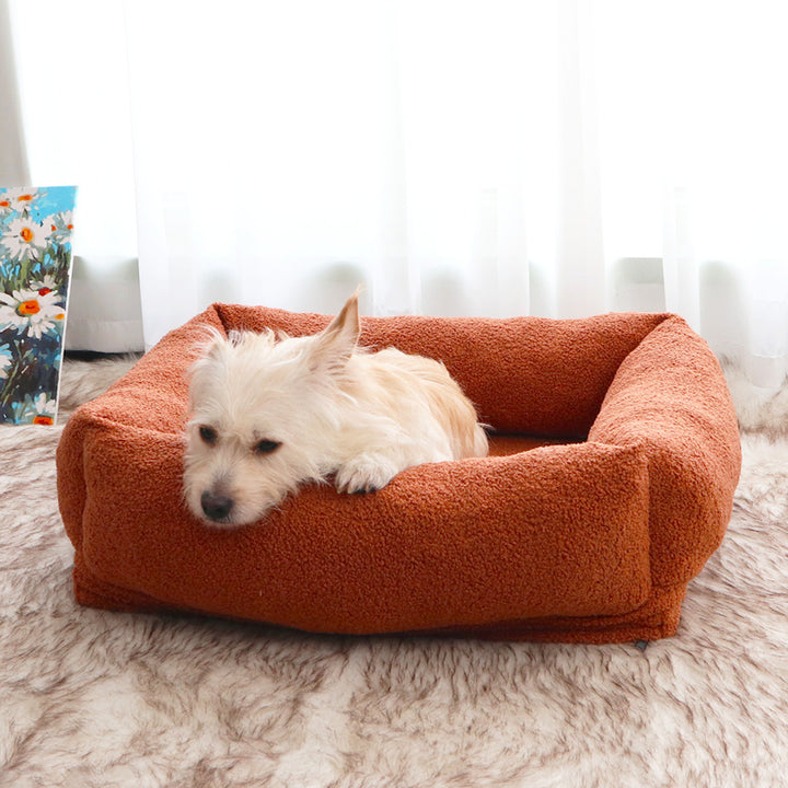 Cozy Bolstered dog Nest