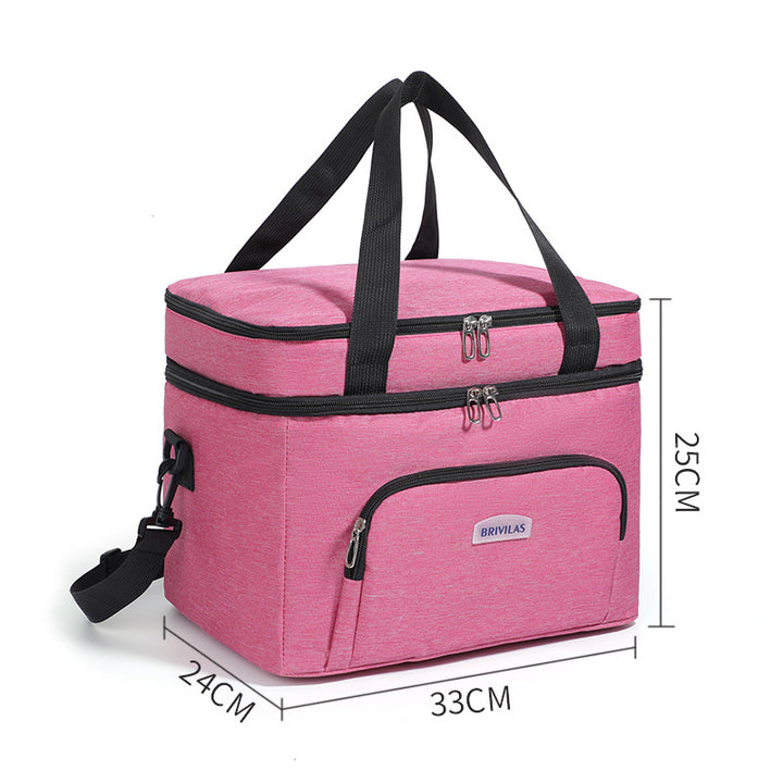 Insulated Multi-tiered Food Carrier