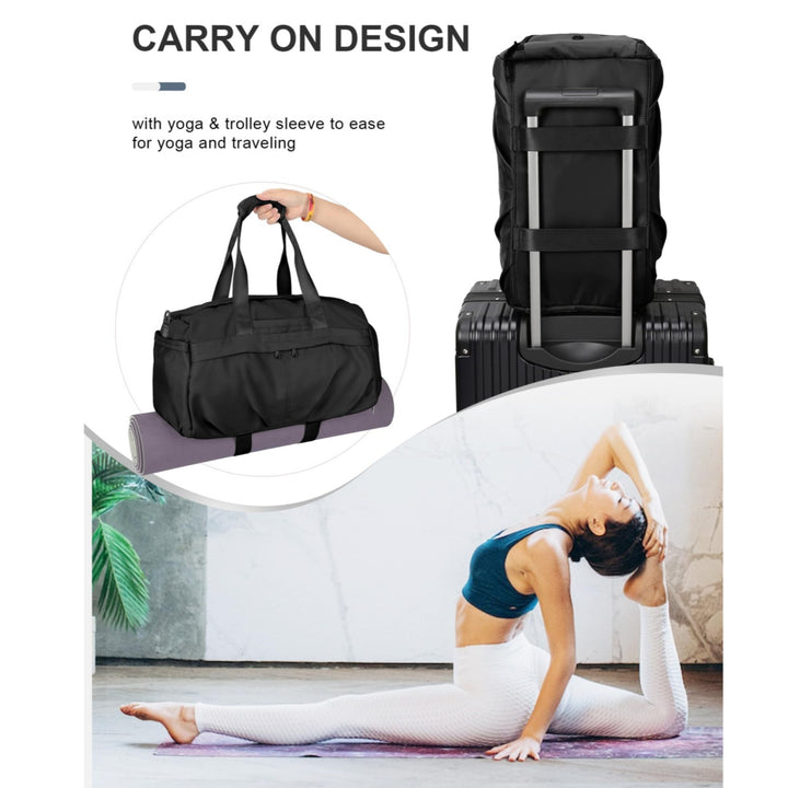 Multi-Purpose Sports Duffel Bag Bowlift