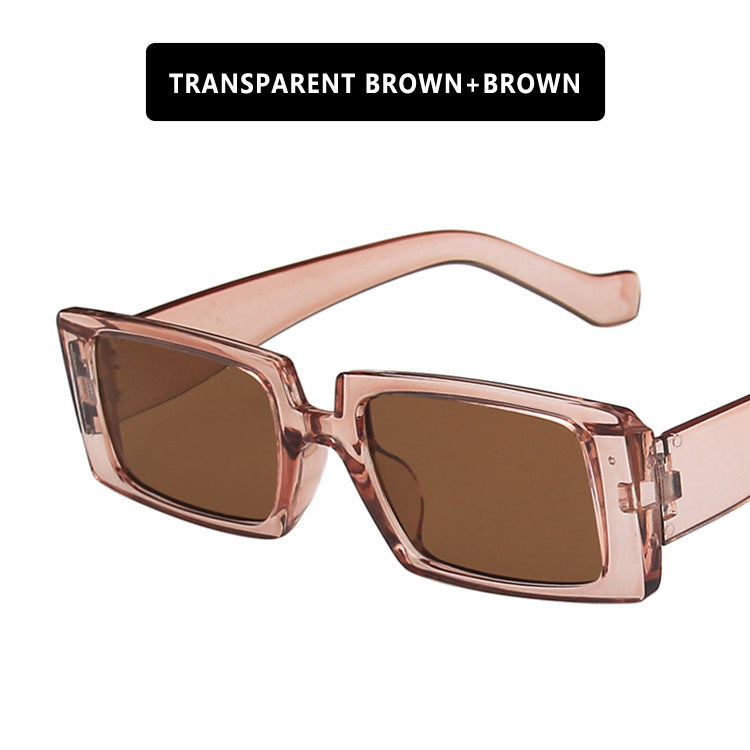 Women square sunglasses with modern frame and stylish design Bowlift