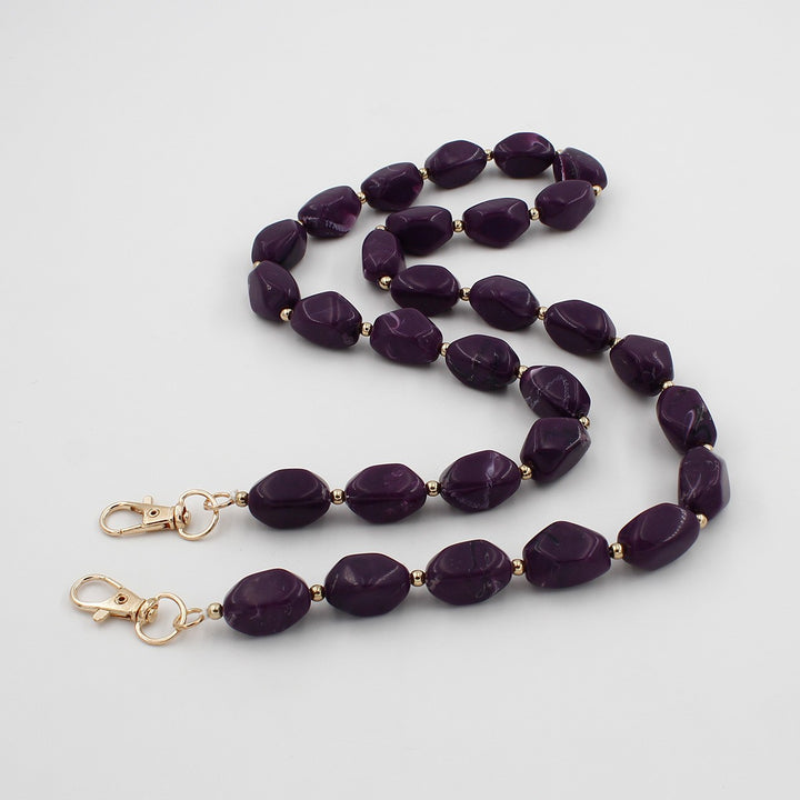 Elegant Beaded Eyewear Chain Bowlift