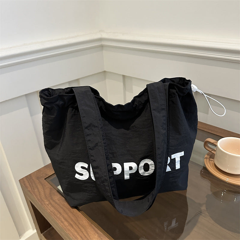 Casual Cotton Tote Bag Bowlift