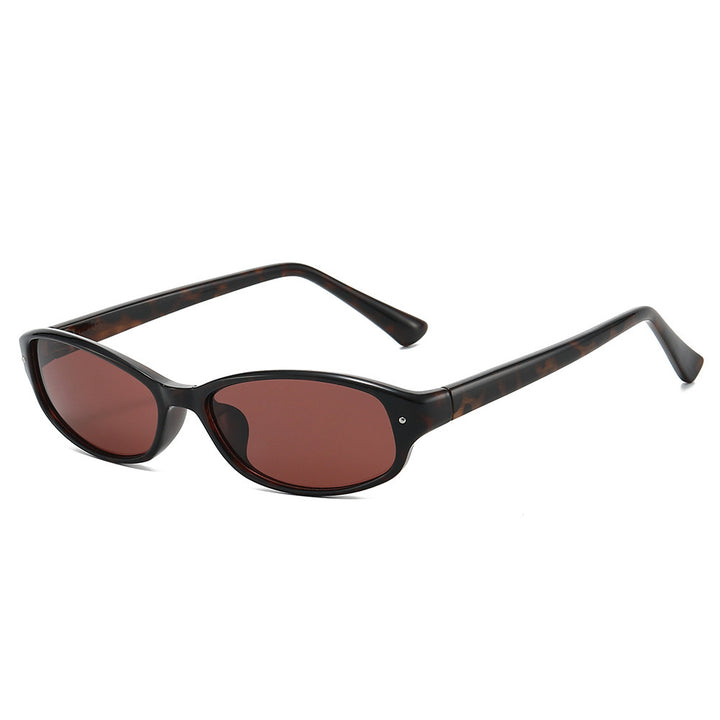 Women's fashionable sunglasses in an elegant design with glittering accents Bowlift