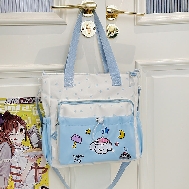 Stylish Multi-Pocket Tote Bag Bowlift