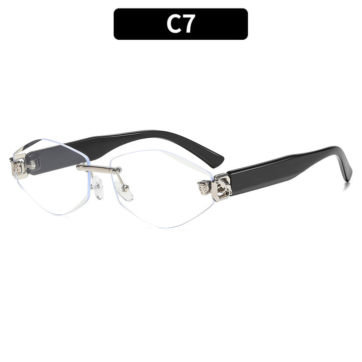 Elegant Hexagonal Eyewear
