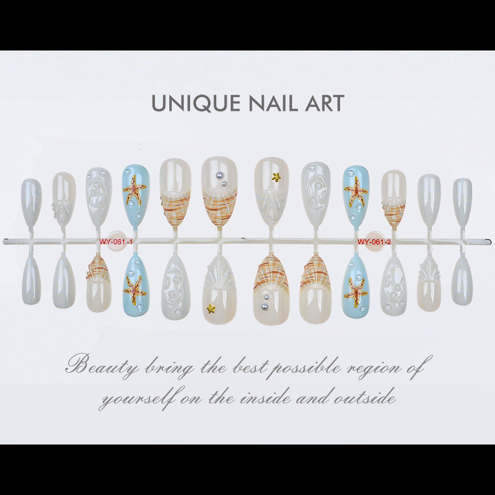 Decorative Press-On Nails Bowlift