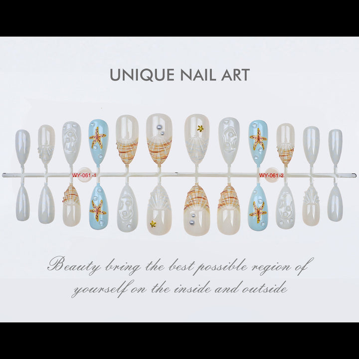 Decorative Press-On Nails Bowlift