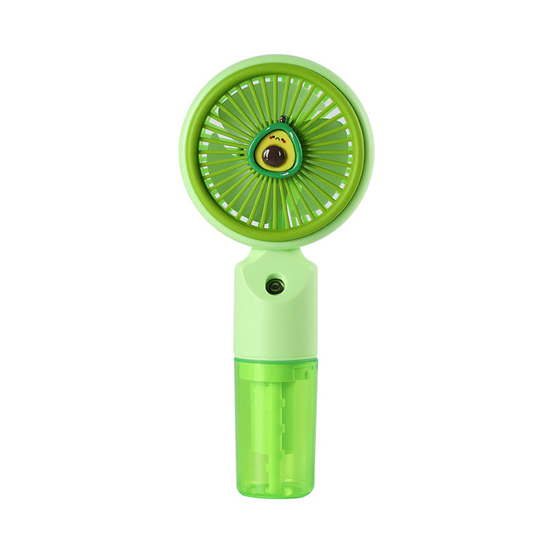 Portable Rechargeable Mist Fan Bowlift