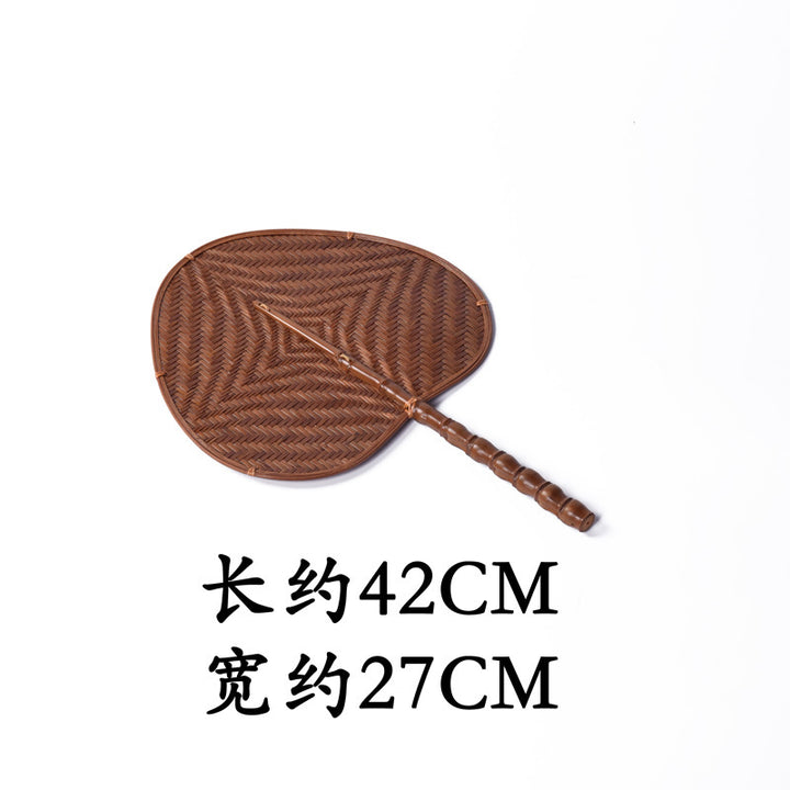 Women traditional bamboo fan Bowlift