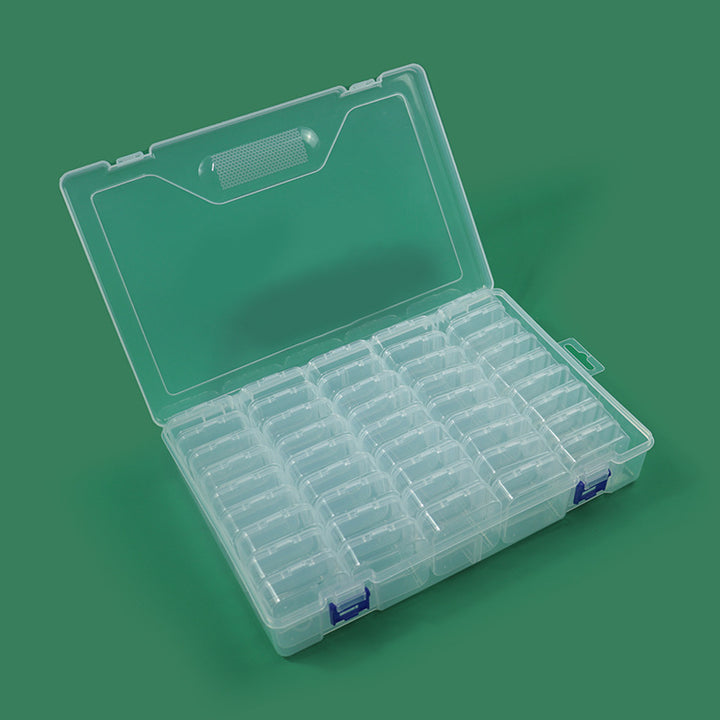 Multi-Compartment Craft Supply Storage Organizer Bowlift