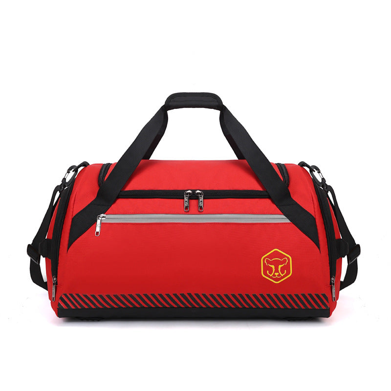Versatile All-Weather Sports Duffle Bag Bowlift