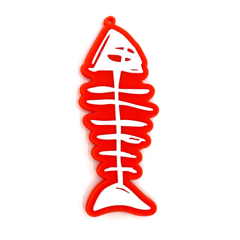 Unisex Creative Fish-Shaped Luggage Tag Bowlift