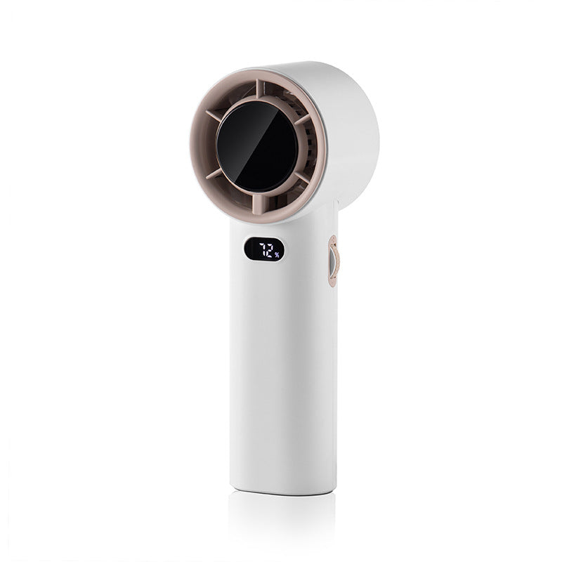 Men's High-Powered Battery Operated Handheld Fan Bowlift