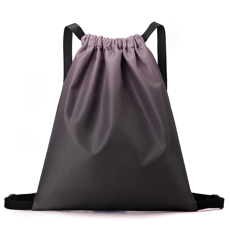Drawstring Sports Backpack Bowlift