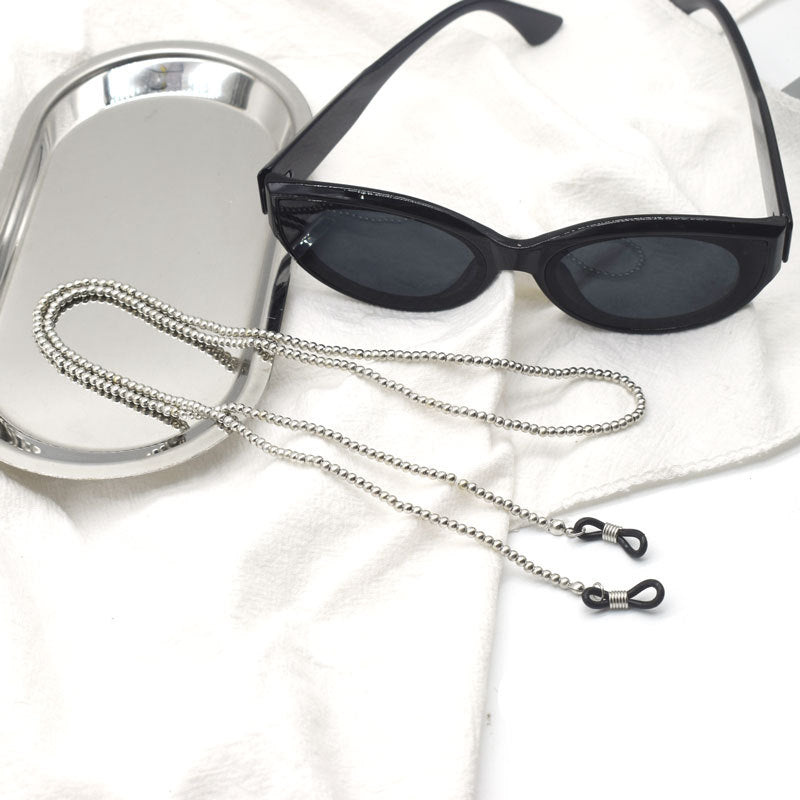 Decorative Metal Bead Eyewear Chain Bowlift