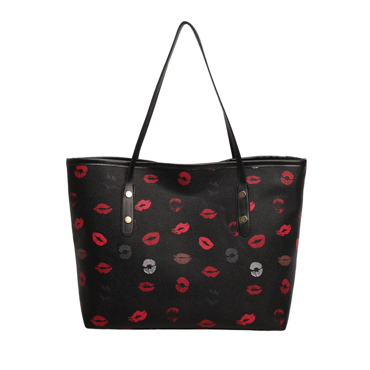 WoPlayful Patterned Tote Bag Bowlift