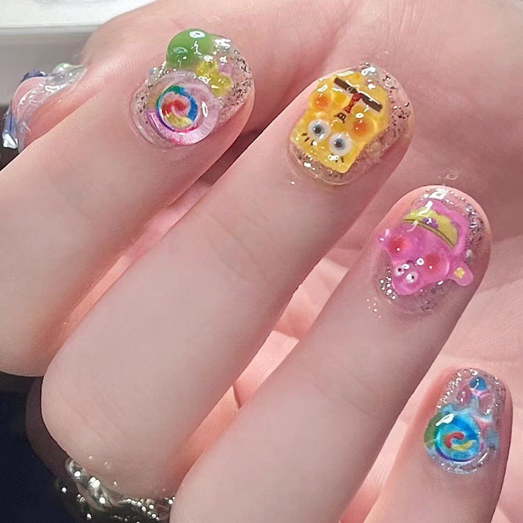 Nail Art Set Bowlift