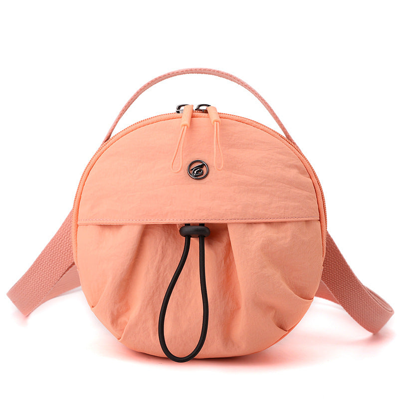 Trendy Shoulder Bag With Detailed Folding Design Bowlift