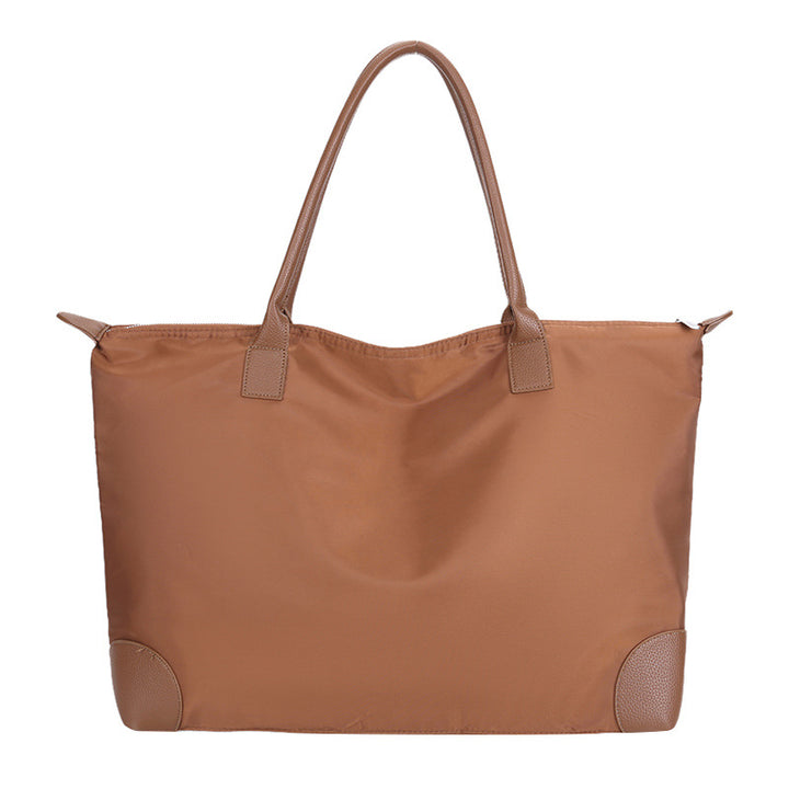 Spacious Weekend Tote Bag Bowlift