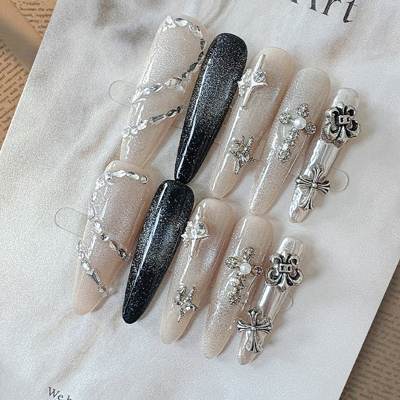 Handmade Decorative Nail Art Set Bowlift