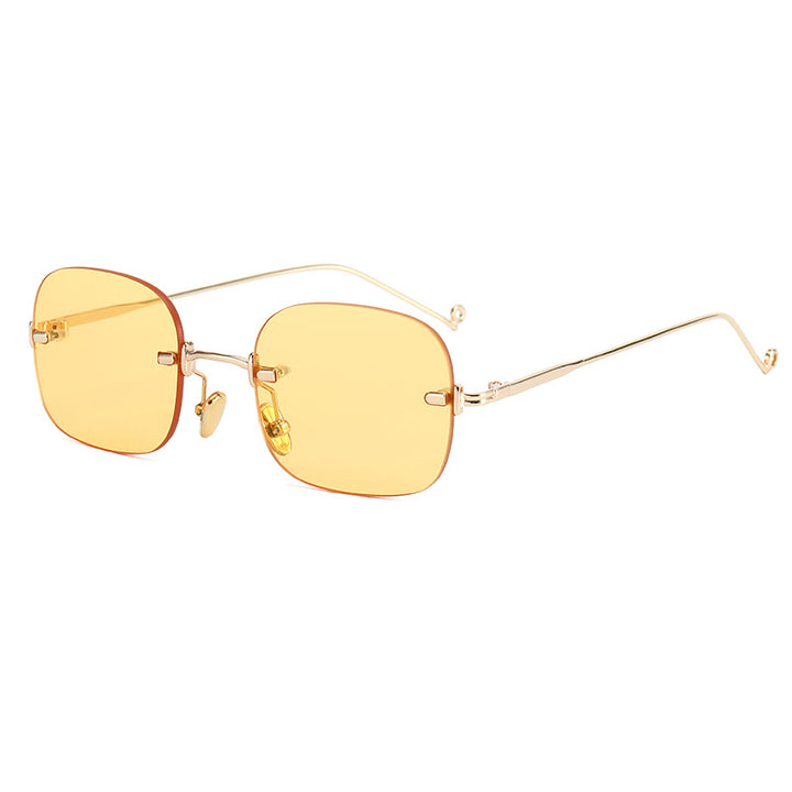 Women elegant geometric glasses Bowlift