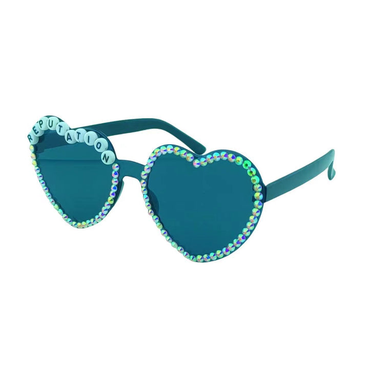 Heart-Shaped Fashion Sunglasses Bowlift