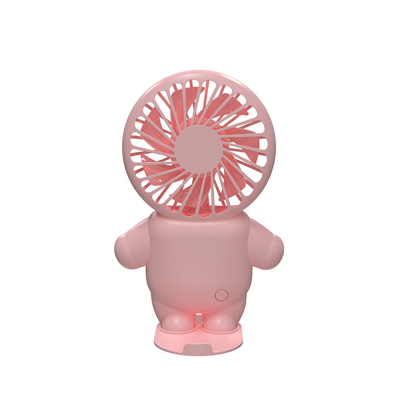 Cute Character Mini Desk Fan Bowlift