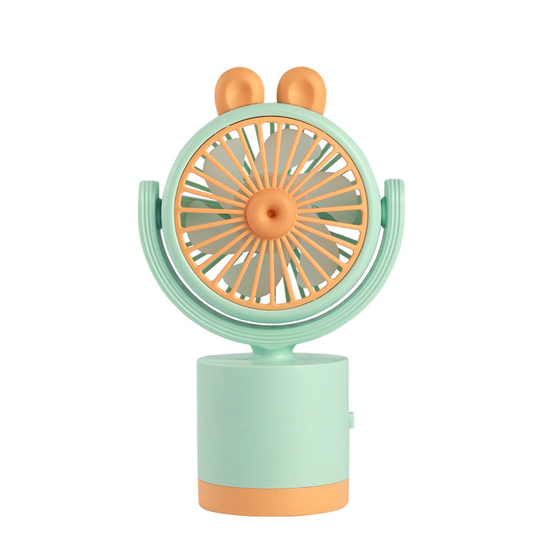 Unisex portable USB fan Bowlift