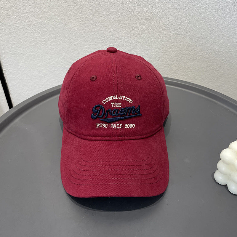 Men's Casual Embroidered Baseball Cap Bowlift