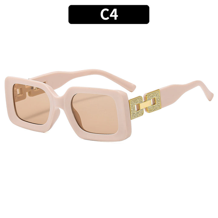 Statement Square Frame Sunglasses
