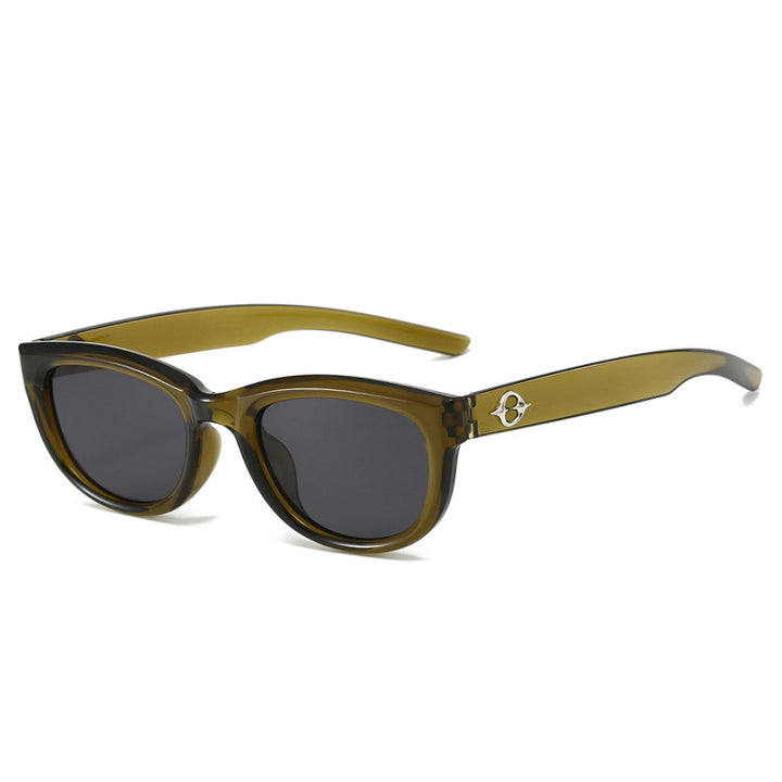Women's Cat-Eye Sunglasses with Durable Frame and UV Protection Bowlift