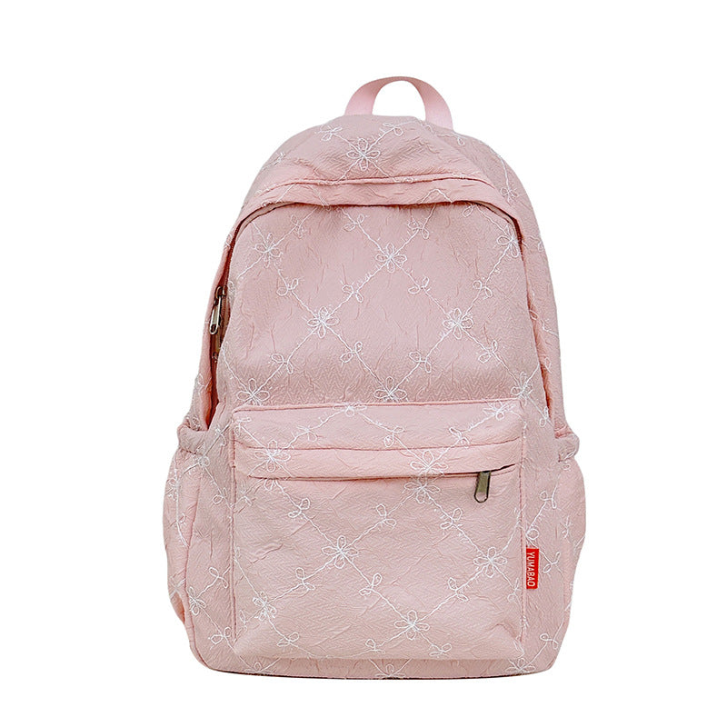 Embroidered Backpack