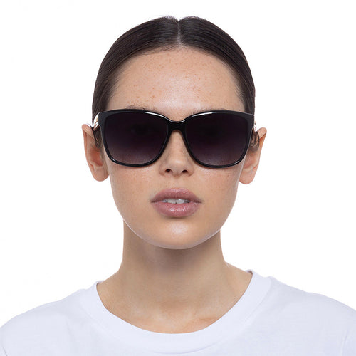 Women oversized sunglasses with elegant frame and UV protection Bowlift