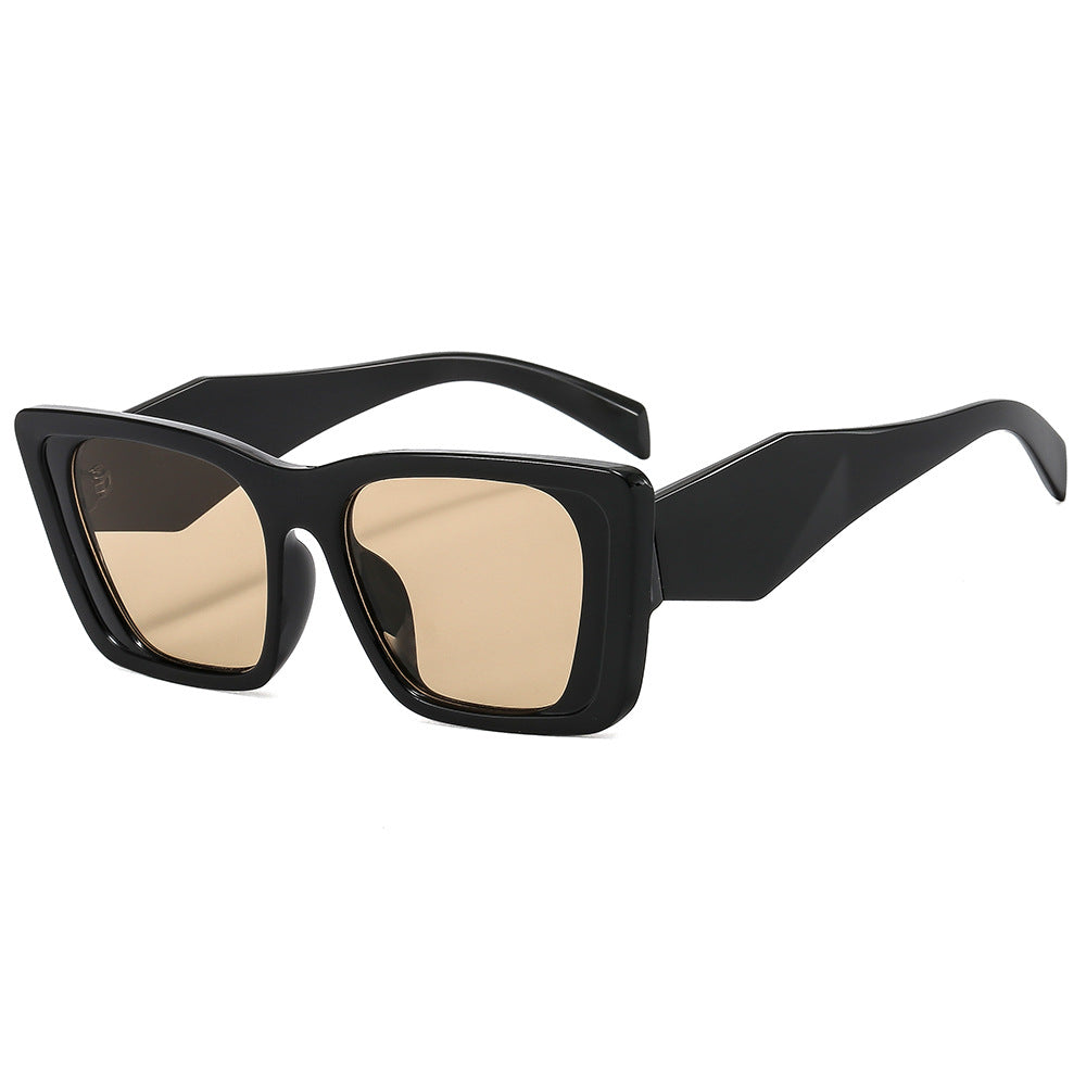 Women's oversized designer sunglasses with futuristic frame Bowlift