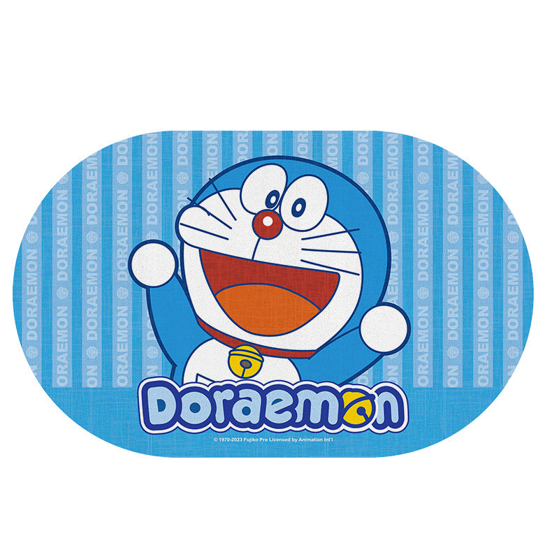 Cartoon Character Bath Mat Bowlift 1786113338