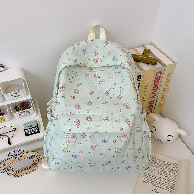 Cute Chef-Themed Backpack